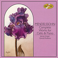 Mendelssohn CD cover