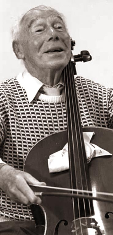 Cellist Harvey Shapiro