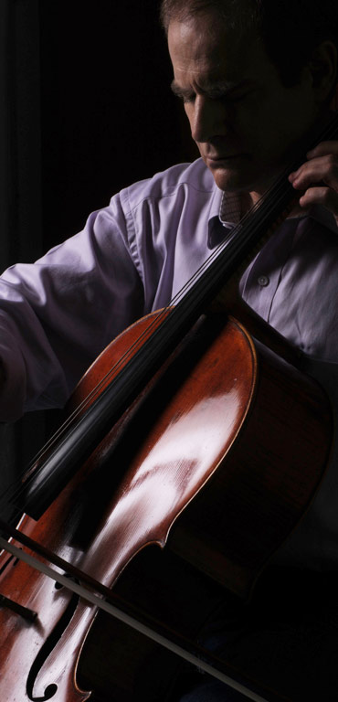 Cellist James Kreger