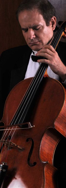 Cellist James Kreger