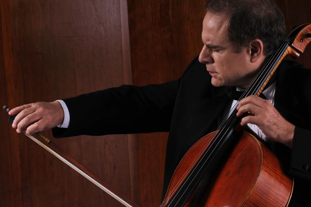 Cellist James Kreger