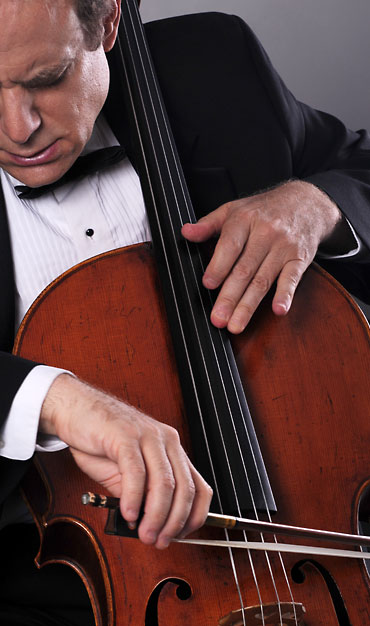 Cellist James Kreger