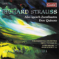 Strauss CD cover